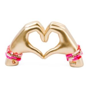 Love Hand Symbol with Bracelets